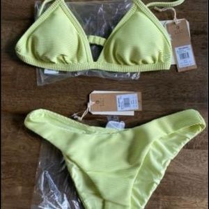 Billabong Tanlines bikini top and bottom